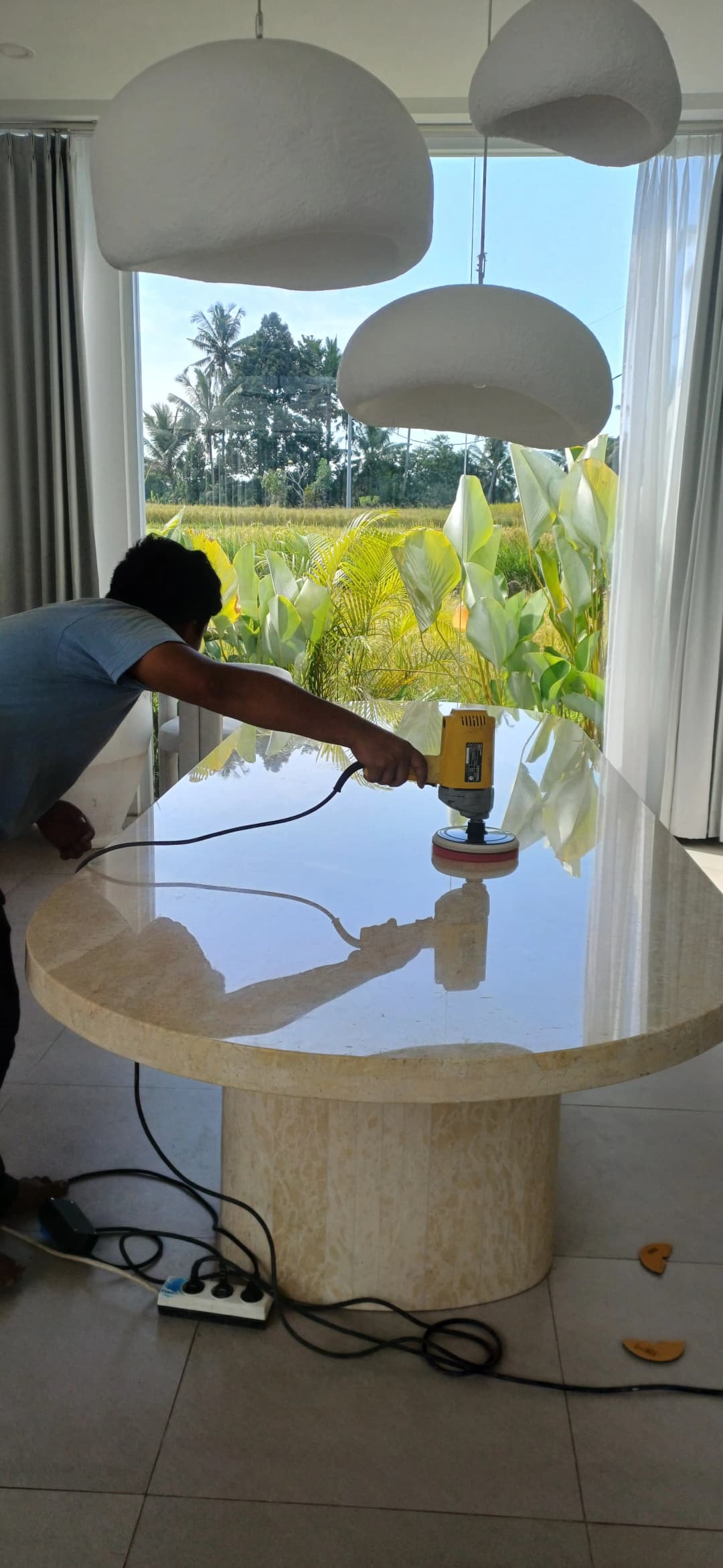 Professional cleaning service